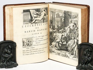 De Rerum Natura libri sex. Ad optimorum Exemplarium fidem recensiti. [On the Nature of Things]