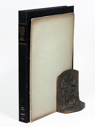 Item #2262 On a Method of Making a Direct Comparison of Electrostatic with Electromagnetic Force;...