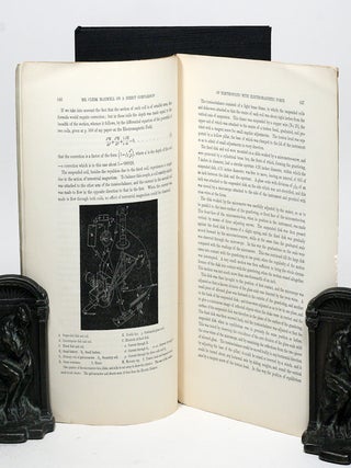 On a Method of Making a Direct Comparison of Electrostatic with Electromagnetic Force; With a Note on the Electromagnetic Theory of Light