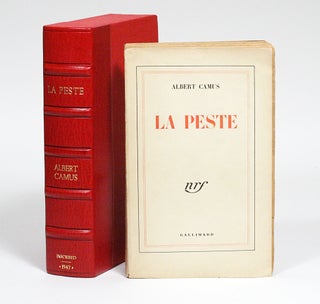 Item #2280 La Peste [The Plague]. ALBERT CAMUS