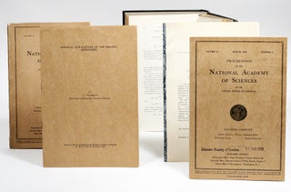 Item #2287 Proof of the Ergodic Theorem. WITH: Proof of the Quasi-Ergodic Hypothesis. WITH:...