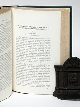 The differential analyzer. A new machine for solving differential equations