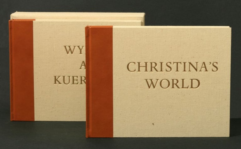 Item #230 Christina's World; Wyeth at Kuerners. Andrew Wyeth.