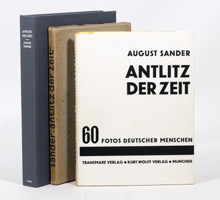 Item #2308 Antlitz der Zeit [The Face of Our Time]. AUGUST SANDER