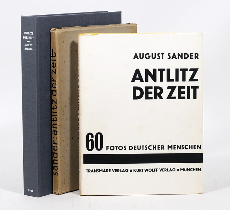 Item #2308 Antlitz der Zeit [The Face of Our Time]. AUGUST SANDER.