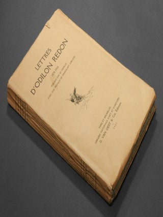 Lettres D'Odilon Redon