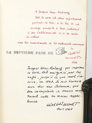 La Septieme Face Du Dé