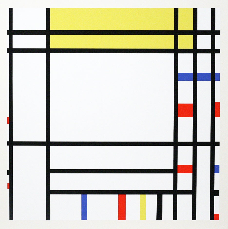 A Portfolio of 10 Paintings | PIET MONDRIAN | First edition