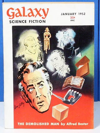 Galaxy Science Fiction / Galaxy Magazine 1950-1961