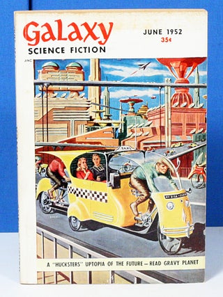 Galaxy Science Fiction / Galaxy Magazine 1950-1961