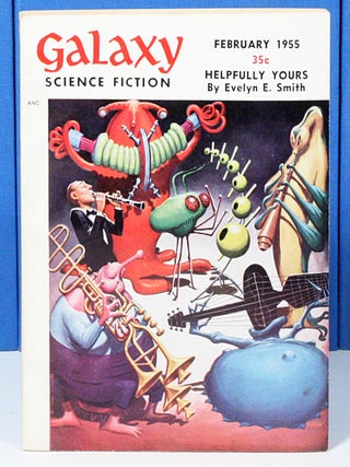 Galaxy Science Fiction / Galaxy Magazine 1950-1961