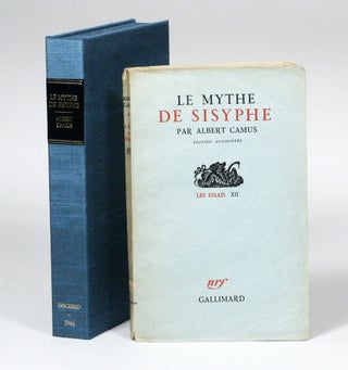 Item #2387 Le Mythe de Sisyphe [The Myth of Sisyphus]. ALBERT CAMUS