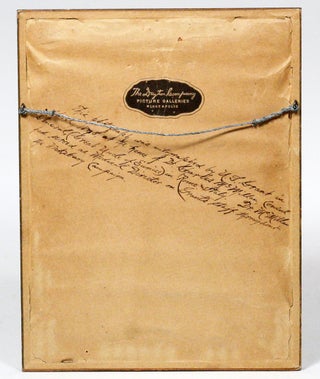 Albumen Photograph Signed