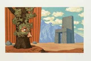 Item #2407 Les Enfants Trouvés de Magritte. RENÉ MAGRITTE, LOUIS SCUTENAIRE
