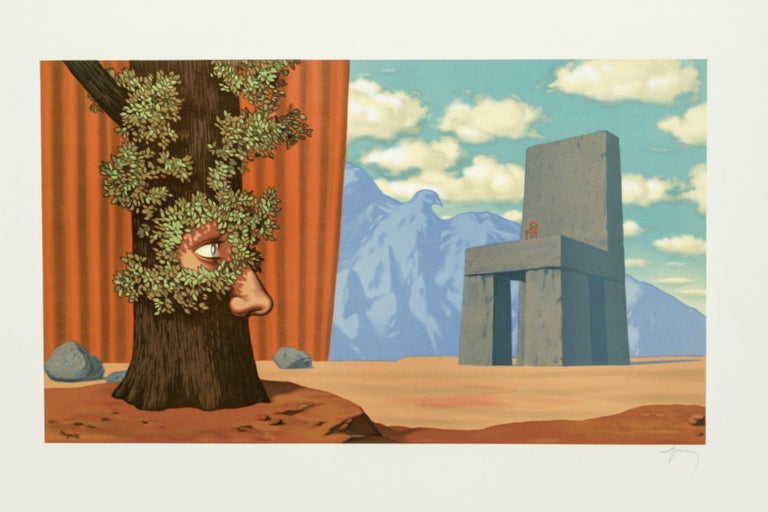 Item #2407 Les Enfants Trouvés de Magritte. RENÉ MAGRITTE, LOUIS SCUTENAIRE.