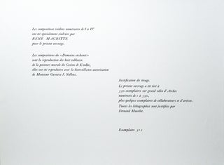 Les Enfants Trouvés de Magritte