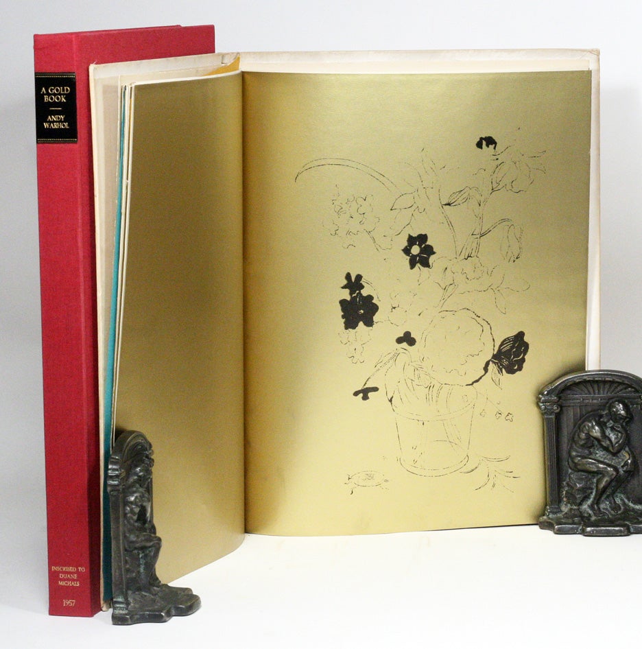 A Gold Book | ANDY WARHOL | First edition