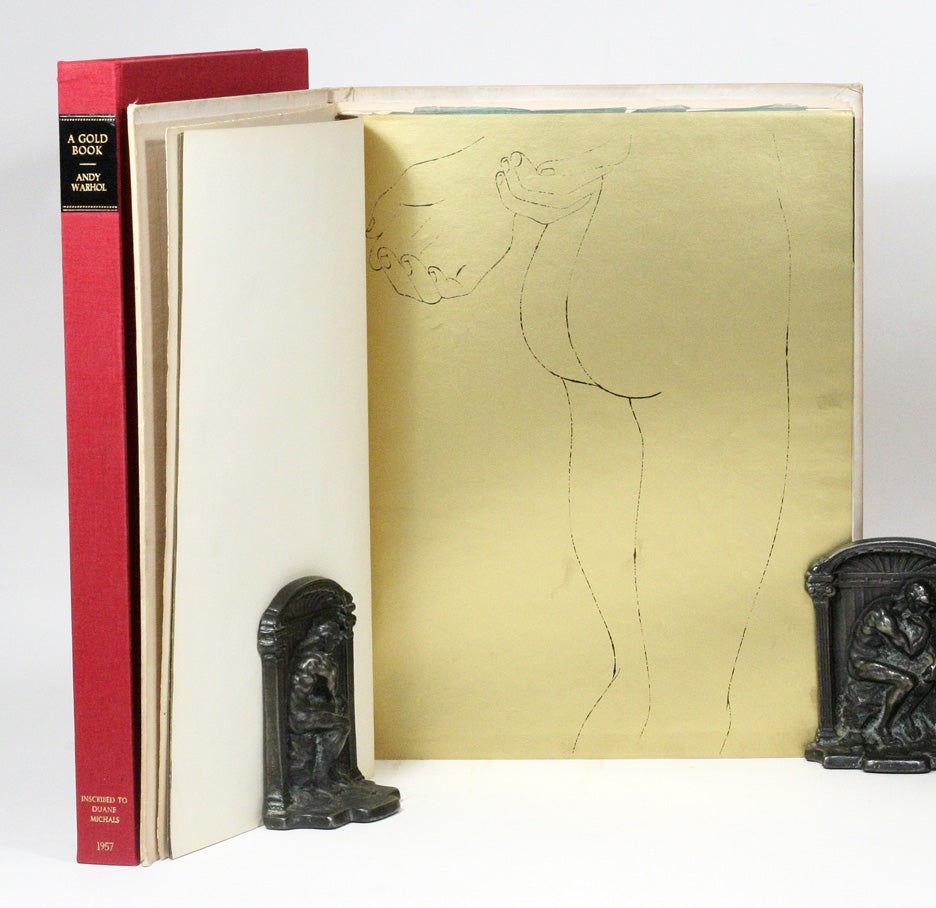 A Gold Book | ANDY WARHOL | First edition