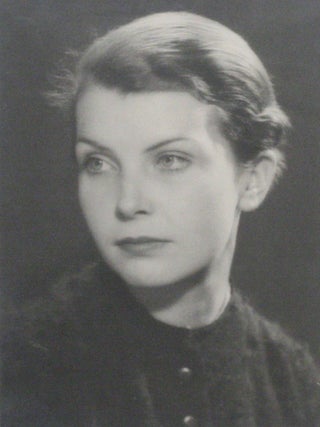 Item #2426 Photograph of Mary Gill. MAN RAY, MAN RAY