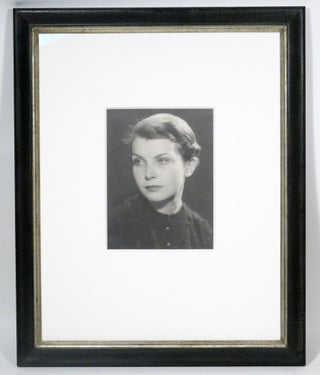 Photograph of Mary Gill