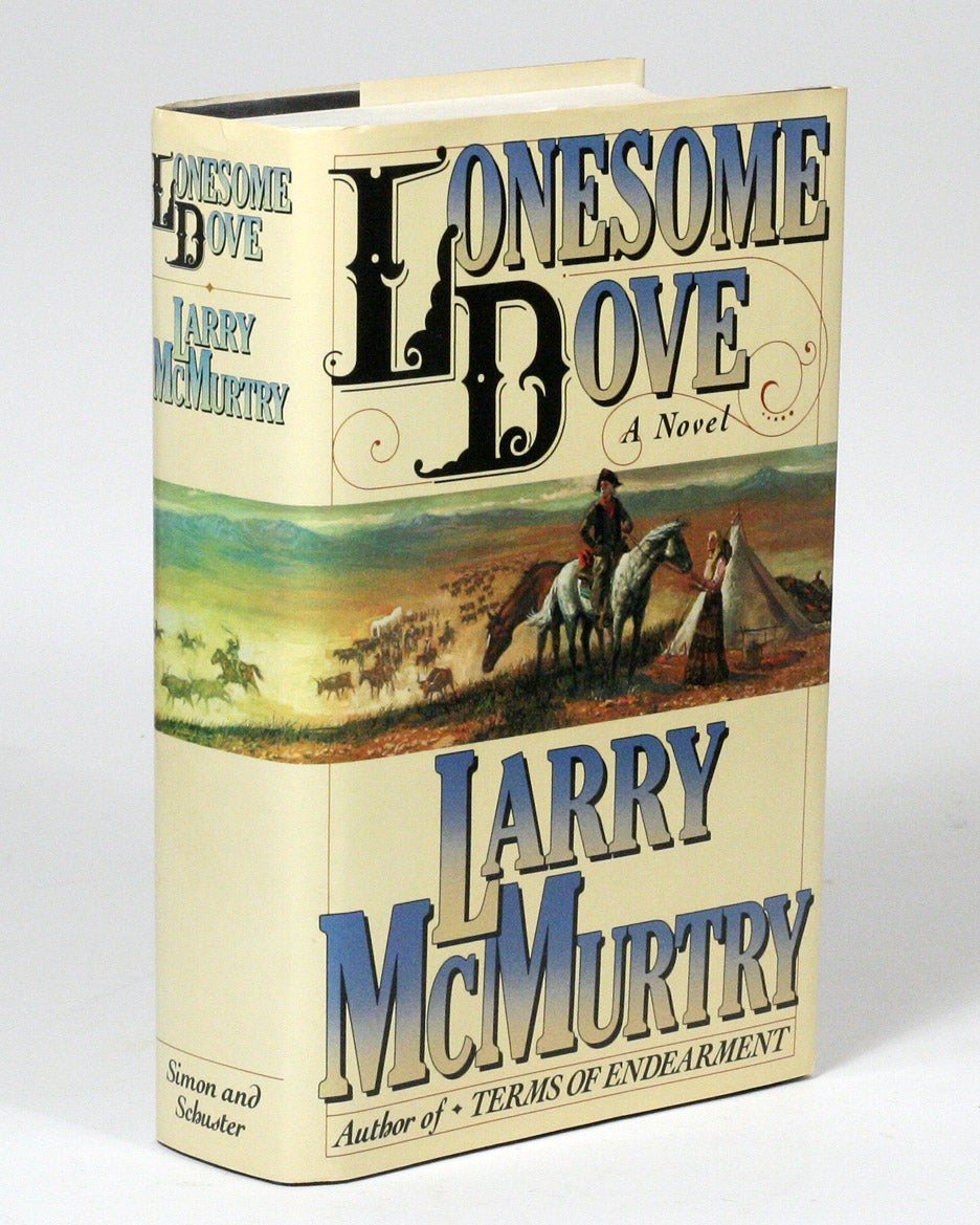 Lonesome Dove | LARRY MCMURTRY | First Edition