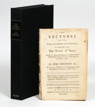 Relation of a Voyage from Boston to Newfoundland, for the Observation of the Transit of Venus, June 6, 1761. WITH: Two Lectures on the Parallax and Distance of the Sun, as Deducible from The Transit of Venus