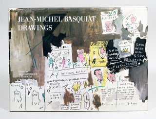 Item #2443 Jean-Michel Basquiat Drawings. JEAN-MICHEL BASQUIAT