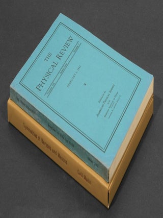 Item #245 Symmetries of Baryons and Mesons. MURRAY GELL-MANN