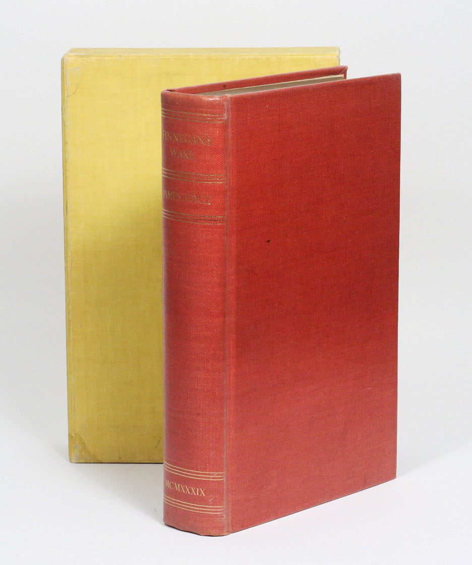 洋書 A Classical Lexicon for Finnegans Wake Finnegans Wake | JAMES JOYCE | Signed Limited First Edition