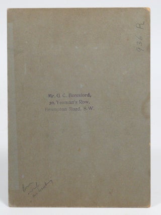 Photograph of Virginia Woolf with Her Father
