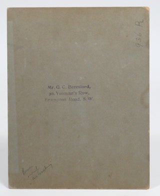 Photograph of Virginia Woolf with Her Father
