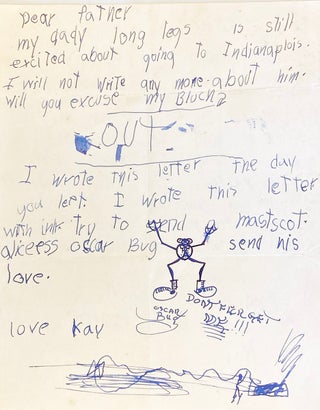 Item #2479 Signed Family Letters. KURT VONNEGUT JR