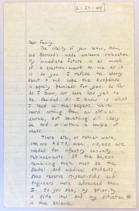 Signed Family Letters
