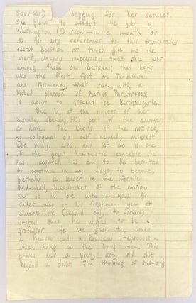Signed Family Letters