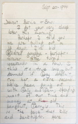 Signed Family Letters