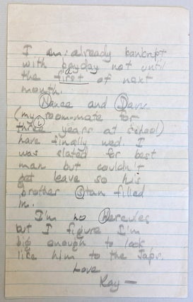 Signed Family Letters