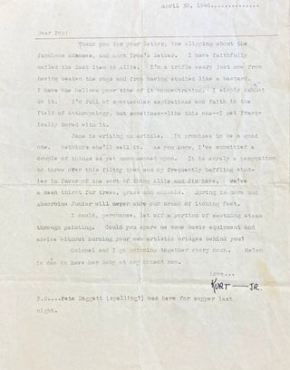 Signed Family Letters