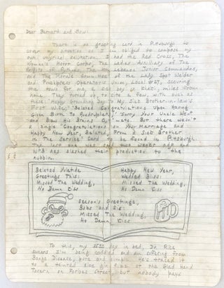 Signed Family Letters