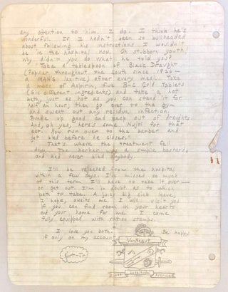 Signed Family Letters