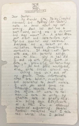 Signed Family Letters