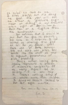 Signed Family Letters