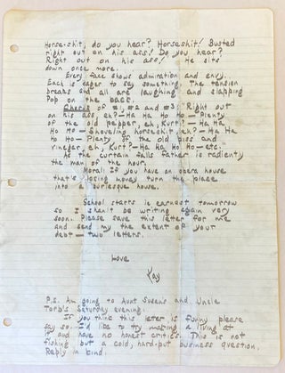 Signed Family Letters