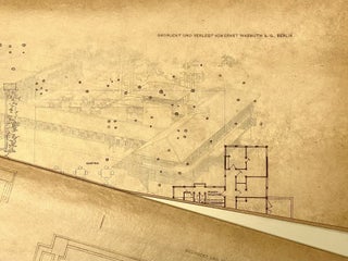 Item #2497 Ausgeführte Bauten und Entwürfe von Frank Lloyd Wright (Completed Building and...