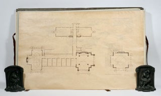 Ausgeführte Bauten und Entwürfe von Frank Lloyd Wright (Completed Building and Designs of Frank Lloyd Wright) [The Wasmuth Portfolio]