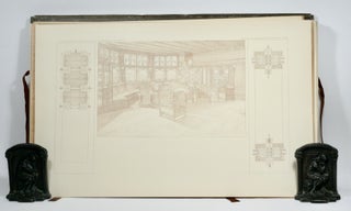 Ausgeführte Bauten und Entwürfe von Frank Lloyd Wright (Completed Building and Designs of Frank Lloyd Wright) [The Wasmuth Portfolio]