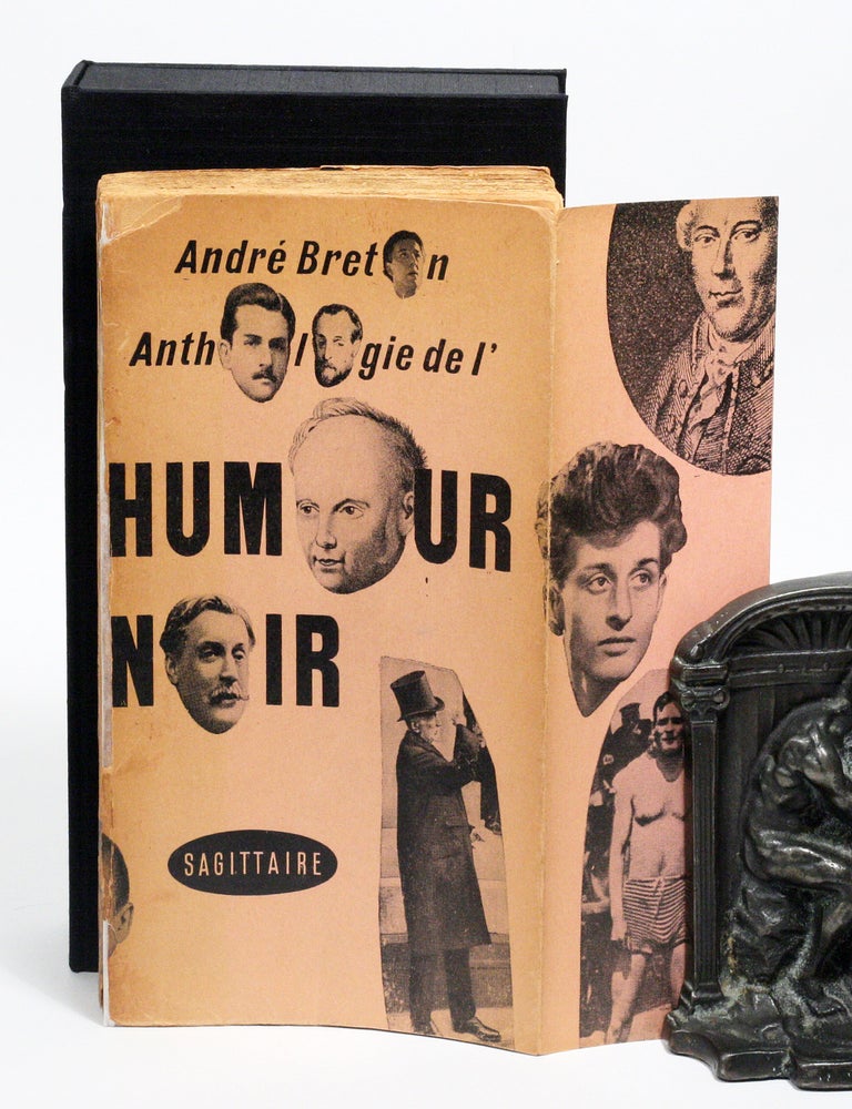 Item #2503 Anthologie de l'humour noir (Anthology of Black Humour). ANDR&Eacute; BRETON.