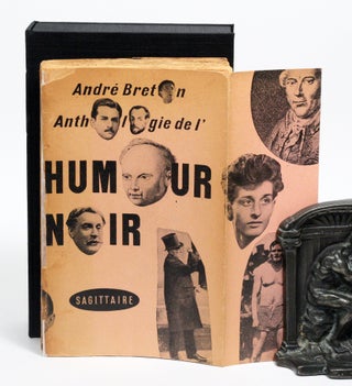 Item #2503 Anthologie de l'humour noir (Anthology of Black Humour). ANDRÉ BRETON