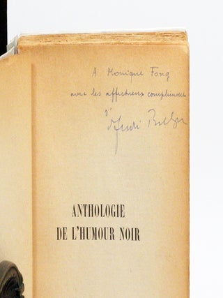 Anthologie de l'humour noir (Anthology of Black Humour)