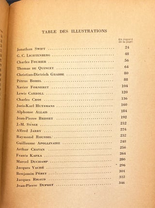 Anthologie de l'humour noir (Anthology of Black Humour)