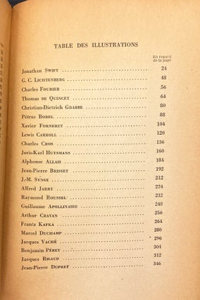 Anthologie de l'humour noir (Anthology of Black Humour)